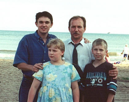 Oles, Dimitri, Elizabeth & Jonanthan -- the Black Sea - Odessa